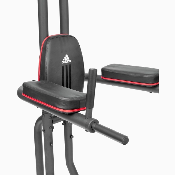 Pastatomas skersinis su lygiagretėmis Adidas Power Tower ADBE-10260 Pastatomas skersinis su lygiagretėmis Adidas Power Tower ADBE-10260