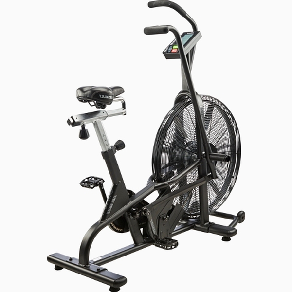 CrossFit" dviratis treniruoklis su oro pasipriešinimu Assault Air Bike Classic LCD