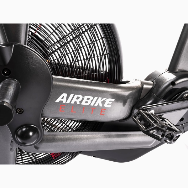 CrossFit" dviratis treniruoklis su oro pasipriešinimu Assault Air Bike Elite LCD PRO