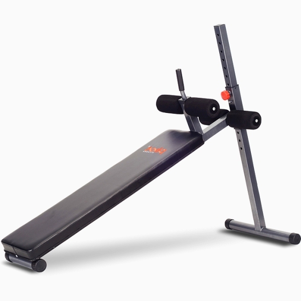 Profesionalus atsilenkimų suoliukas Pivot Fitness AB-605 PRO Profesionalus atsilenkimų suoliukas Pivot Fitness AB-605 PRO