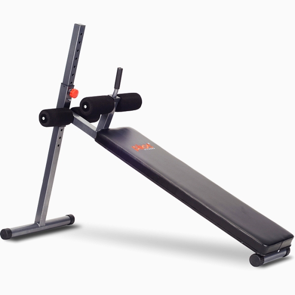 Profesionalus atsilenkimų suoliukas Pivot Fitness AB-605 PRO Profesionalus atsilenkimų suoliukas Pivot Fitness AB-605 PRO