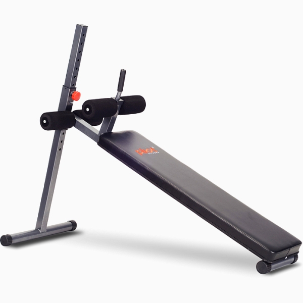 Profesionalus atsilenkimų suoliukas Pivot Fitness AB-605 PRO