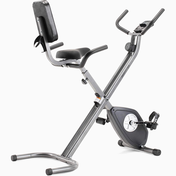 Sulankstomas dviratis treniruoklis su nugaros atlošu Cadence Smart FIT-200 LCD Sulankstomas dviratis treniruoklis su nugaros atlošu Cadence Smart FIT-200 LCD