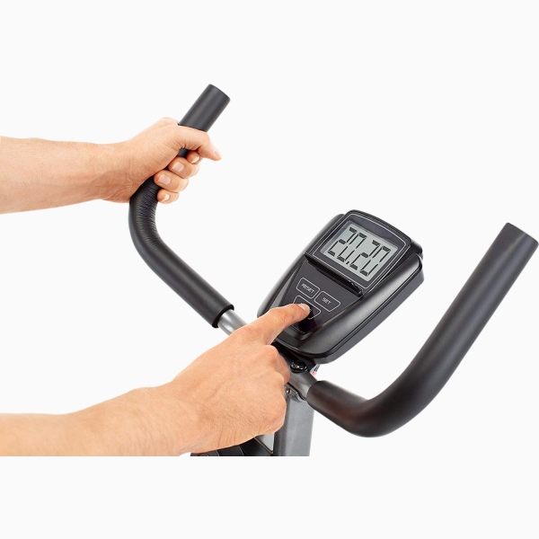 Sulankstomas dviratis treniruoklis su nugaros atlošu Cadence Smart FIT-200 LCD Sulankstomas dviratis treniruoklis su nugaros atlošu Cadence Smart FIT-200 LCD