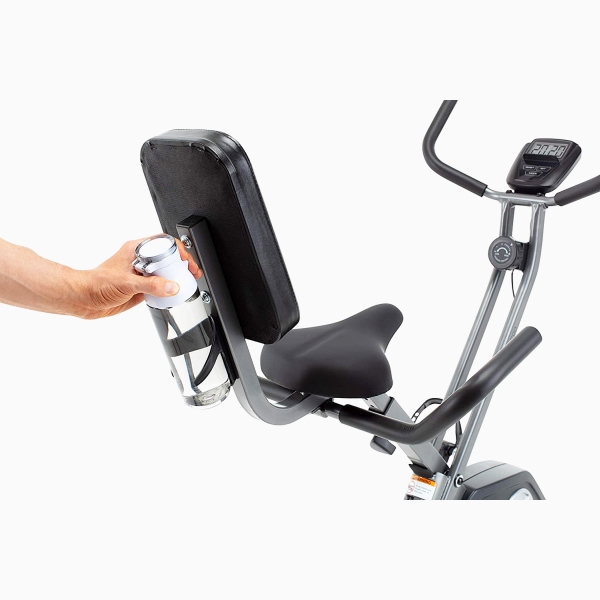Sulankstomas dviratis treniruoklis su nugaros atlošu Cadence Smart FIT-200 LCD Sulankstomas dviratis treniruoklis su nugaros atlošu Cadence Smart FIT-200 LCD