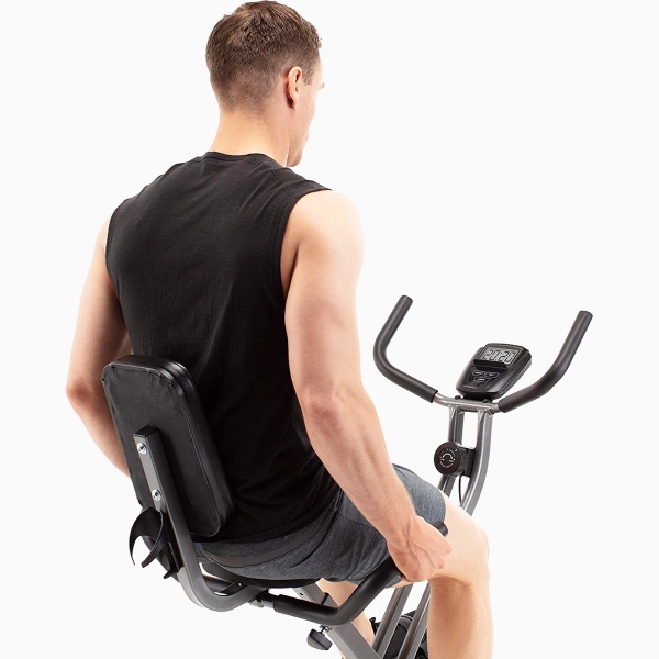 Sulankstomas dviratis treniruoklis su nugaros atlošu Cadence Smart FIT-200 LCD Sulankstomas dviratis treniruoklis su nugaros atlošu Cadence Smart FIT-200 LCD