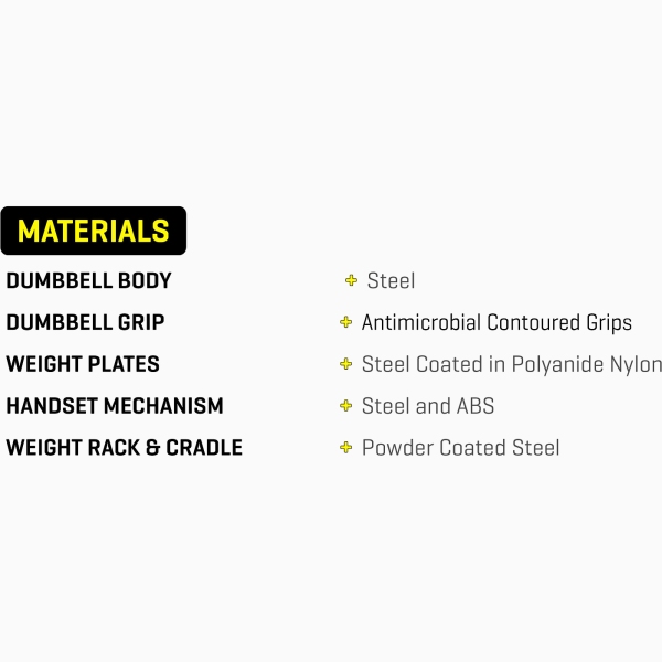 Reguliuojamo svorio hanteliai MX55 2x 4-25 kg (2 vnt.) + stovas Reguliuojamo svorio hanteliai MX55 2x 4-25 kg (2 vnt.) + stovas