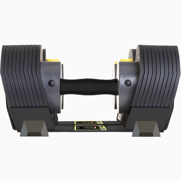 Reguliuojamo svorio hanteliai MX55 2x 4-25 kg (2 vnt.) + stovas Reguliuojamo svorio hanteliai MX55 2x 4-25 kg (2 vnt.) + stovas
