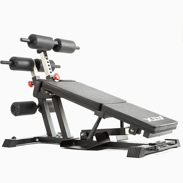 Profesionalus universalus pilvo preso / nugaros suoliukas ATX Fitness TTR-740 PRO