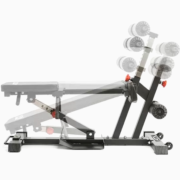 Profesionalus universalus pilvo preso / nugaros suoliukas ATX Fitness TTR-740 PRO