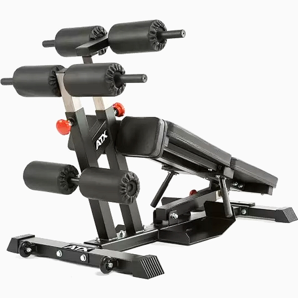 Profesionalus universalus pilvo preso / nugaros suoliukas ATX Fitness TTR-740 PRO