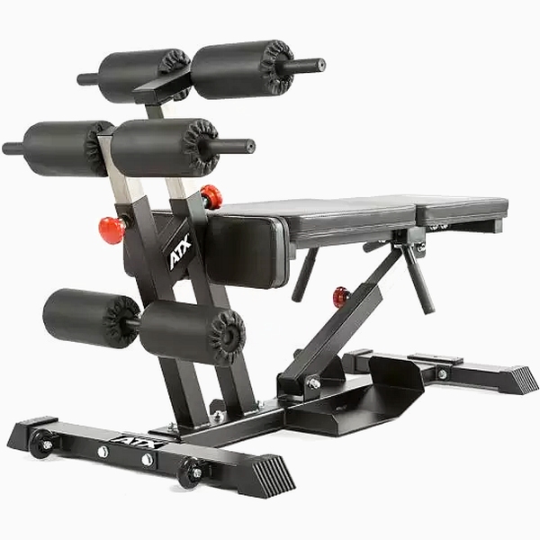 Profesionalus universalus pilvo preso / nugaros suoliukas ATX Fitness TTR-740 PRO