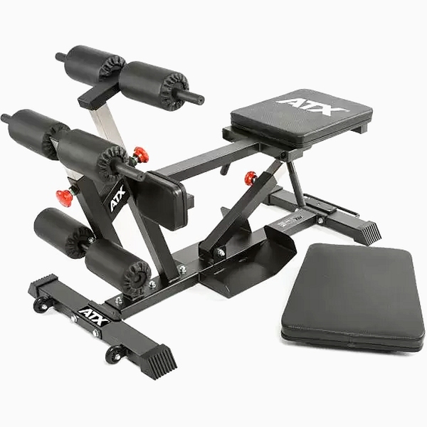 Profesionalus universalus pilvo preso / nugaros suoliukas ATX Fitness TTR-740 PRO