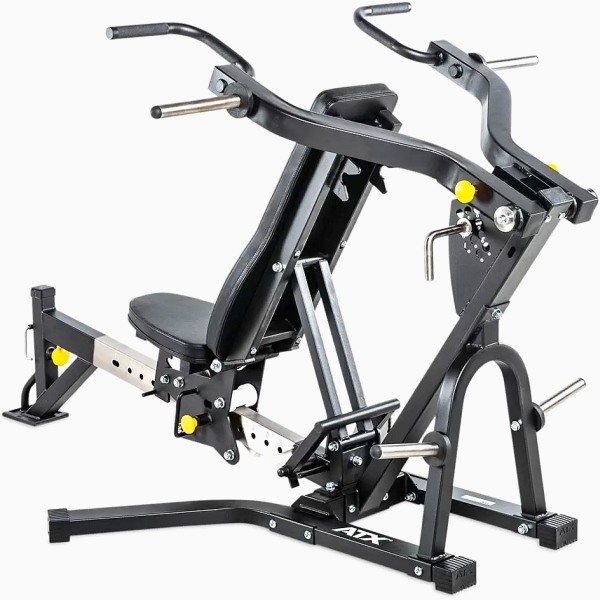 Profesionalūs štangos spaudimo suoliukas ATX Fitness Multi Press LMP-650 PRO