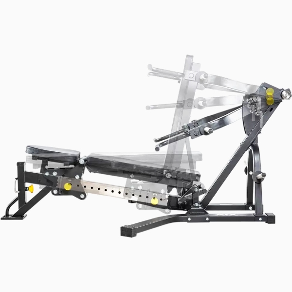 Profesionalūs štangos spaudimo suoliukas ATX Fitness Multi Press LMP-650 PRO