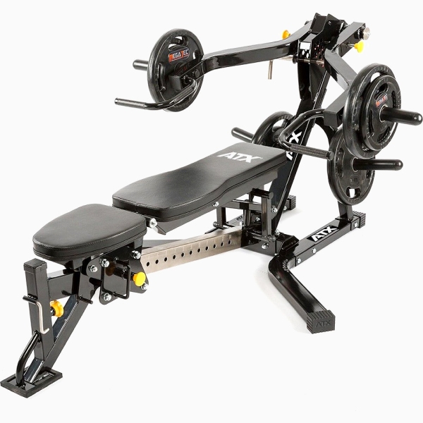 Profesionalūs štangos spaudimo suoliukas ATX Fitness Multi Press LMP-650 PRO