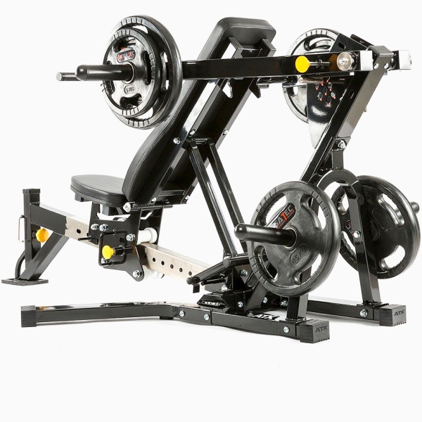 Profesionalūs štangos spaudimo suoliukas ATX Fitness Multi Press LMP-650 PRO