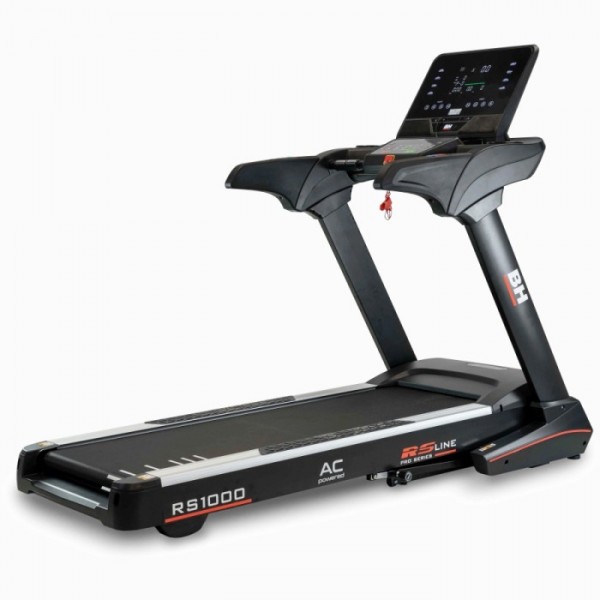 Pusiau profesionalus sulankstomas bėgimo takelis BH Fitness RS900 G6178 LED