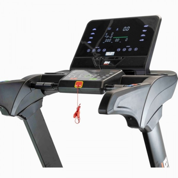 Pusiau profesionalus sulankstomas bėgimo takelis BH Fitness RS900 G6178 LED