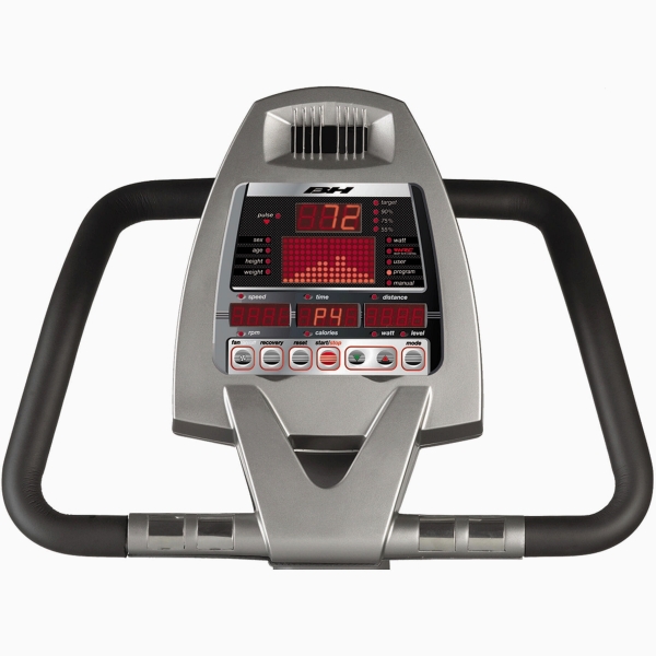 Pusiau profesionalus dviratis treniruoklis BH Fitness Carbon Generator LED Pusiau profesionalus dviratis treniruoklis BH Fitness Carbon Generator LED