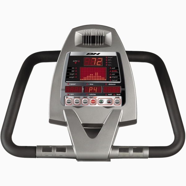 Pusiau profesionalus dviratis treniruoklis BH Fitness Carbon Generator LED