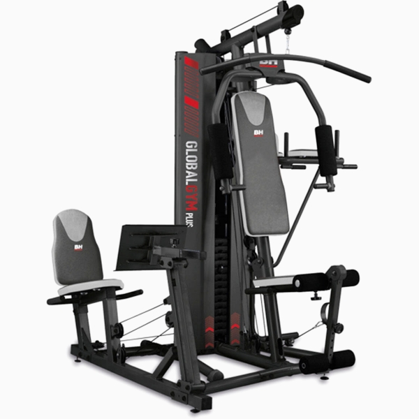 Daugiafunkcinis treniruoklis BH Fitness Global Gym Plus Black - 100kg