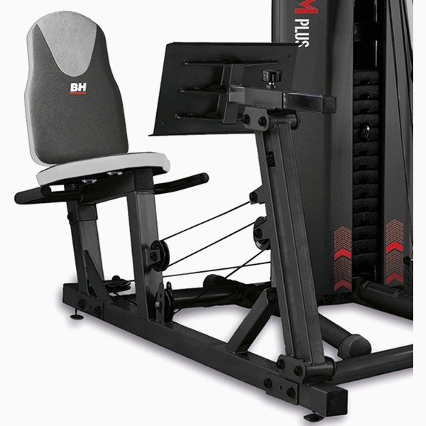 Daugiafunkcinis treniruoklis BH Fitness Global Gym Plus Black - 100kg