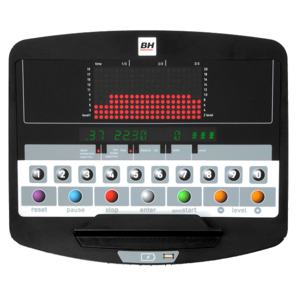Profesionalus elipsinis treniruoklis BH Fitness LK8150 LED PRO Profesionalus elipsinis treniruoklis BH Fitness LK8150 LED PRO