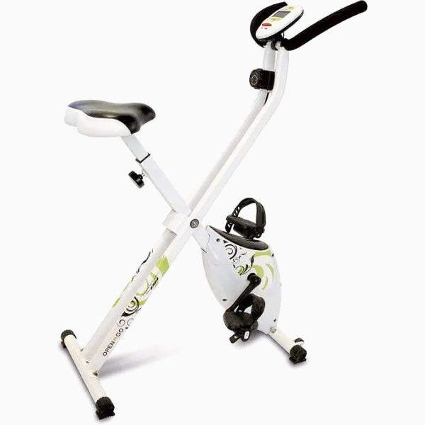 Sulankstomas dviratis treniruoklis BH Fitness OpenGo YF90 LCD