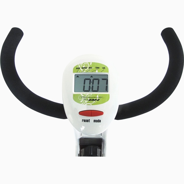 Sulankstomas dviratis treniruoklis BH Fitness OpenGo YF90 LCD