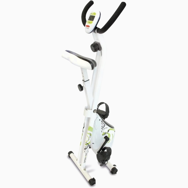 Sulankstomas dviratis treniruoklis BH Fitness OpenGo YF90 LCD