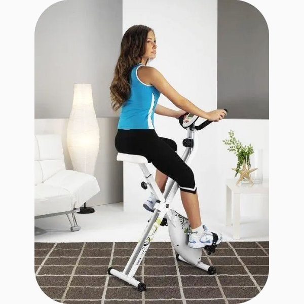 Sulankstomas dviratis treniruoklis BH Fitness OpenGo YF90 LCD