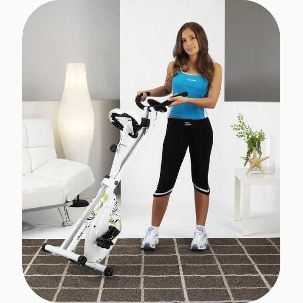 Sulankstomas dviratis treniruoklis BH Fitness OpenGo YF90 LCD
