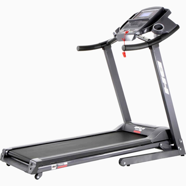 Sulankstomas bėgimo / ėjimo takelis BH Fitness Pioneer R2 LCD