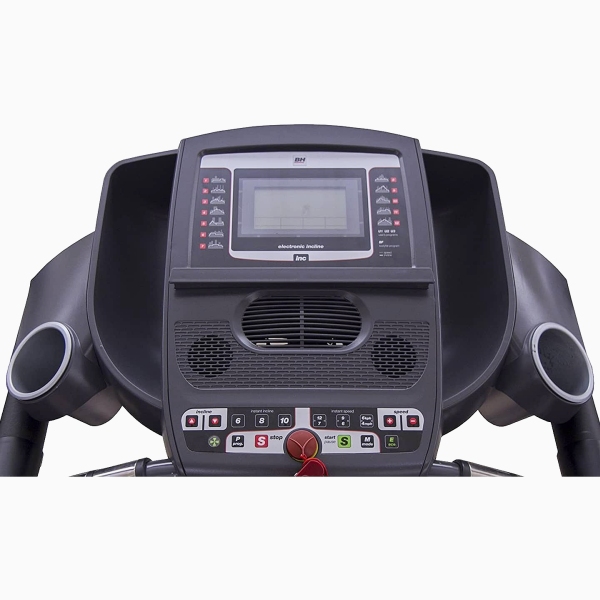 Sulankstomas bėgimo / ėjimo takelis BH Fitness Pioneer R2 LCD