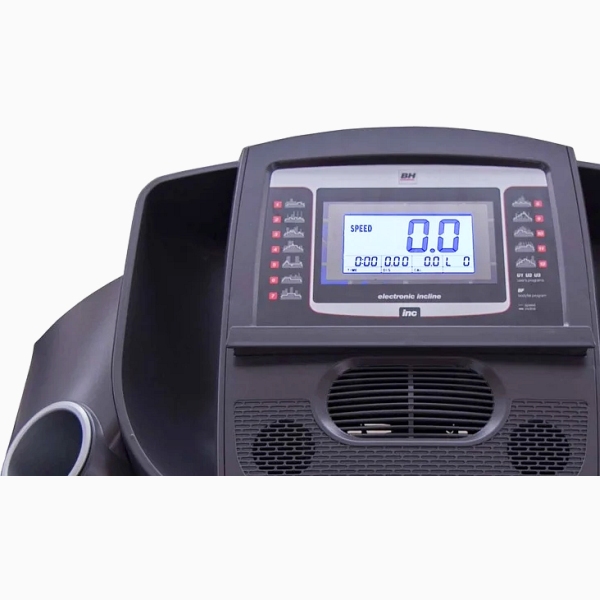 Sulankstomas bėgimo / ėjimo takelis BH Fitness Pioneer R2 LCD