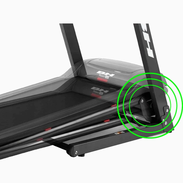 Sulankstomas bėgimo / ėjimo takelis BH Fitness Pioneer R2 LCD Sulankstomas bėgimo / ėjimo takelis BH Fitness Pioneer R2 LCD