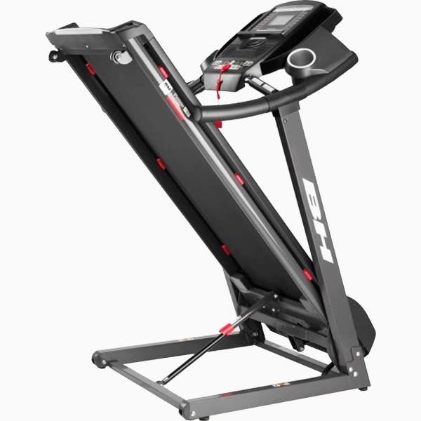 Sulankstomas bėgimo / ėjimo takelis BH Fitness Pioneer R2 LCD