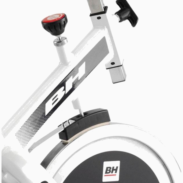 Spiningo dviratis treniruoklis su kompiuteriu BH Fitness SB2.2 LCD