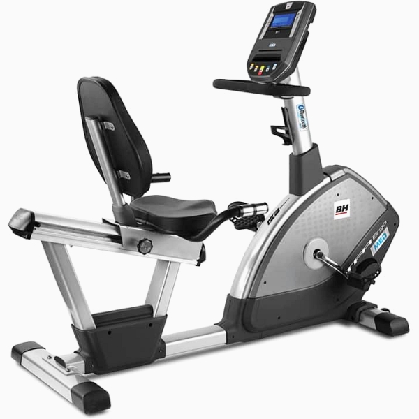 Pusiau profesionalus horizontalus dviratis treniruoklis BH Fitness i.TFR Ergo Med LCD