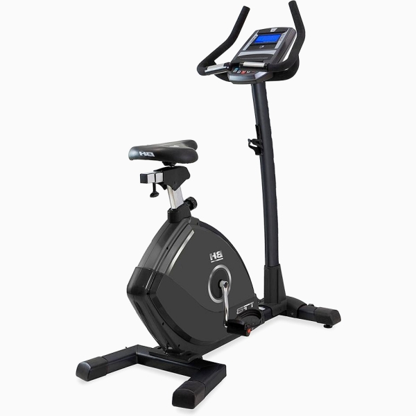 Pusiau profesionalus dviratis treniruoklis intensyvioms treniruotėms BH Fitness i.TFB Black H862I LCD