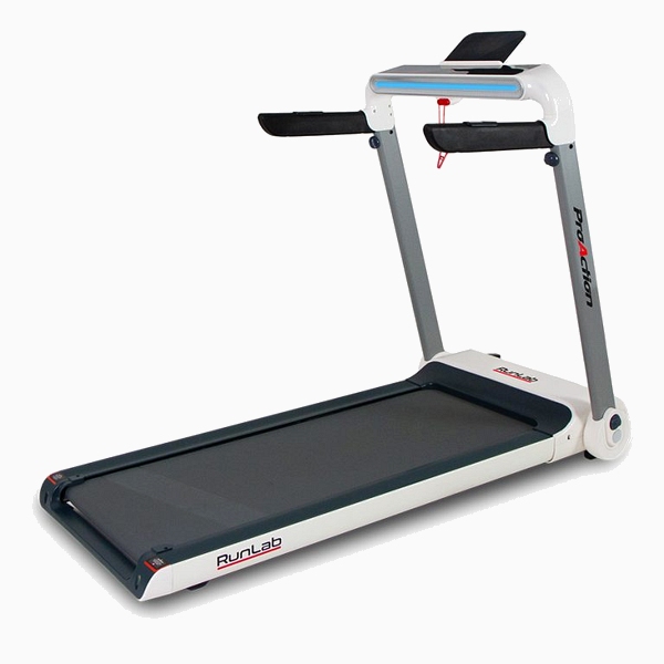 Kompaktiškai sulankstomas bėgimo / ėjimo takelis BH Fitness G6310 RunLab LED