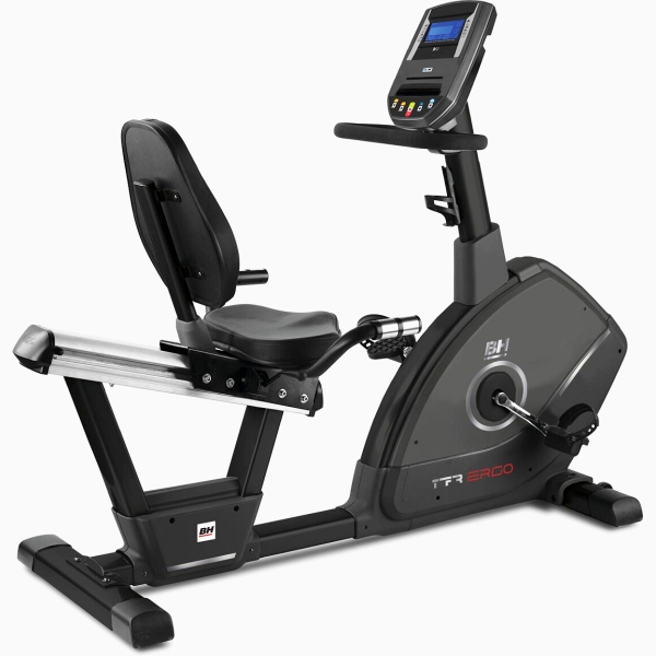 Pusiau profesionalus horizontalus dviratis treniruoklis BH Fitness i.TFR H650BL LCD Pusiau profesionalus horizontalus dviratis treniruoklis BH Fitness i.TFR H650BL LCD