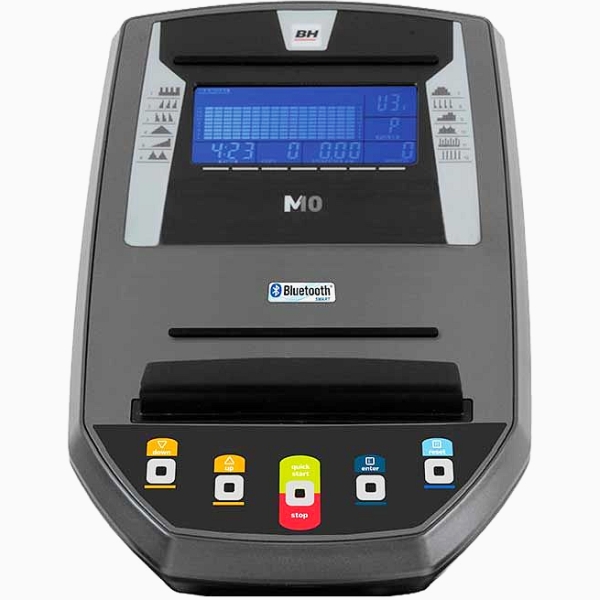 Pusiau profesionalus horizontalus dviratis treniruoklis BH Fitness i.TFR H650BL LCD Pusiau profesionalus horizontalus dviratis treniruoklis BH Fitness i.TFR H650BL LCD