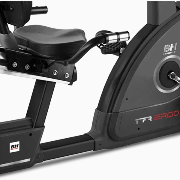 Pusiau profesionalus horizontalus dviratis treniruoklis BH Fitness i.TFR H650BL LCD Pusiau profesionalus horizontalus dviratis treniruoklis BH Fitness i.TFR H650BL LCD