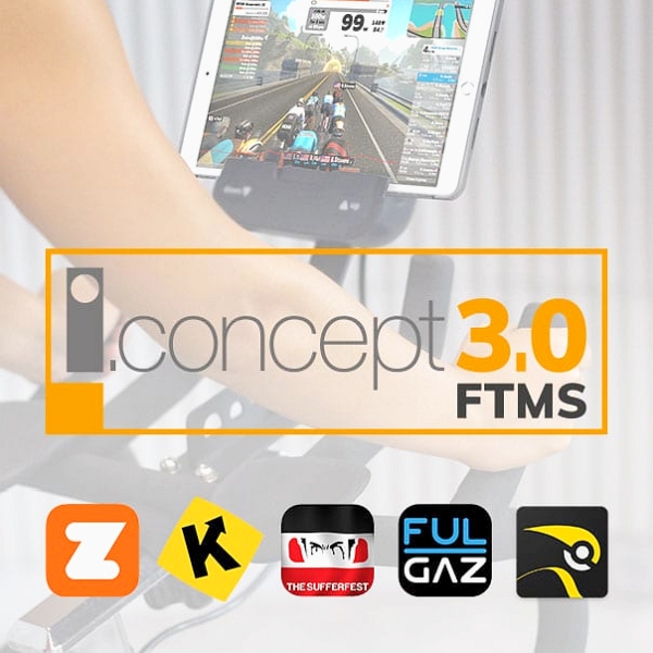 Pusiau profesionalus horizontalus dviratis treniruoklis BH Fitness i.TFR H650BL LCD Pusiau profesionalus horizontalus dviratis treniruoklis BH Fitness i.TFR H650BL LCD