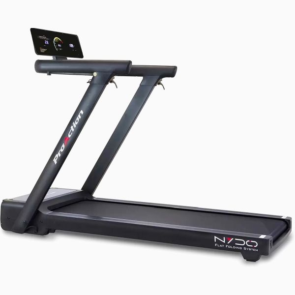 Kompaktiškai sulankstomas bėgimo / ėjimo takelis BH Fitness Nydo G6540 LED