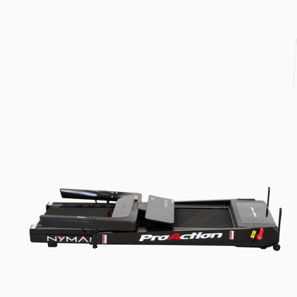 Kompaktiškas sulankstomas bėgimo / ėjimo takelis BH Fitness Nyman G6400 LED Kompaktiškas sulankstomas bėgimo / ėjimo takelis BH Fitness Nyman G6400 LED
