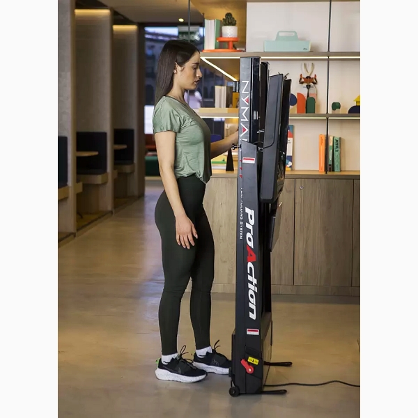 Kompaktiškas sulankstomas bėgimo / ėjimo takelis BH Fitness Nyman G6400 LED Kompaktiškas sulankstomas bėgimo / ėjimo takelis BH Fitness Nyman G6400 LED