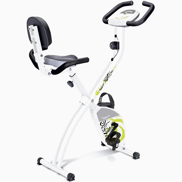 Sulankstomas dviratis treniruoklis BH Fitness OpenGo YF91 LCD